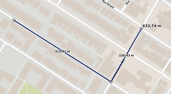 Mesure de distance