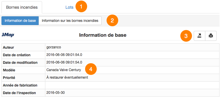 Rapports d'information sur 2 couches