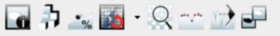 Barre d'outils de l'extension Imagery