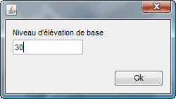 Détermination du niveau de base