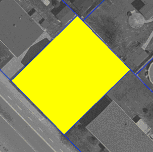 Sélection d'une géométrie provenant d'une couche vectorielle 